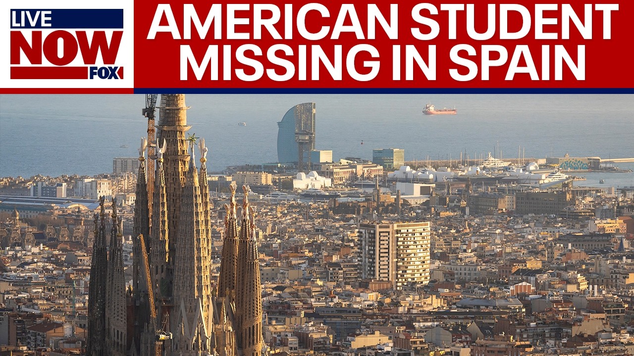 Spring Break: American student missing in Spain