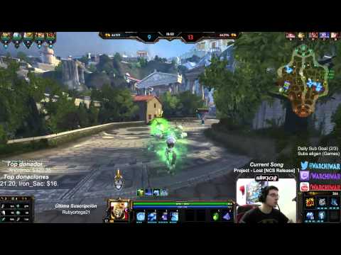 SMITE! Janus, Este video no podia quedar-se en twitch, disfrutadlo