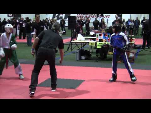 Brian Ho-Pham vs Michael Macri (KMC) - KJS 2015 - Team Fight 1