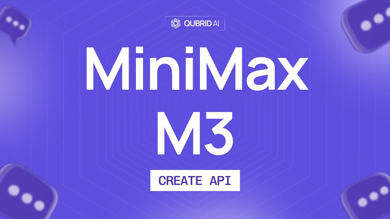 MiniMax API Platform tutorial