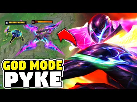 The new Pyke skin turns you into a GOD