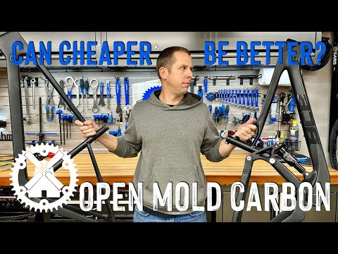Can CHEAPER Be BETTER? | NEW BIKE DAY Build From DIY Carbon Bikes | Open Mold Carbon Fiber Frames