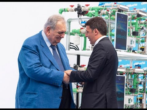 Visita Renzi alle aziende "Cimberio" e "Alessi" (19/07/2016)