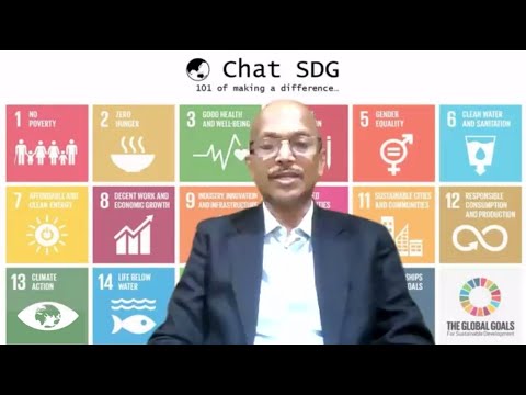 Chat SDG with Nixon Joseph about Quality Education, Partnerships for Impact