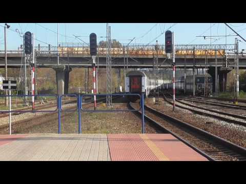 EP09-029 Kokarda Dziękujemy Za 15 lat PKP Intercity IC 61110 Odra Wrocław Główny-Warszawa Wschodnia