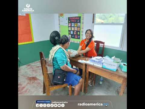 Con éxito finalizó la brigada médica de Radio América en Coxen Hole, Roatán