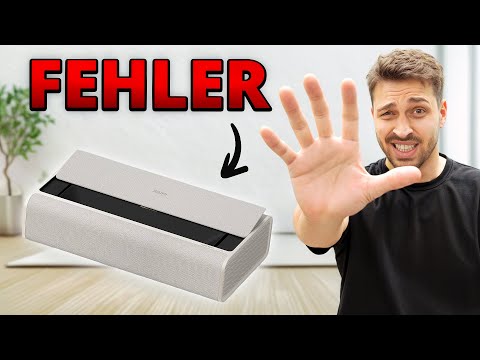 5 HÄUFIGE Laser TV FEHLER die viele machen!