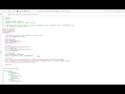 Programming Logic and Design 8th Edition Chapter 2...