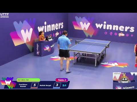 Winners League  25.05.21 Tveritinov Roman - Maliuk Sergei   20:00
