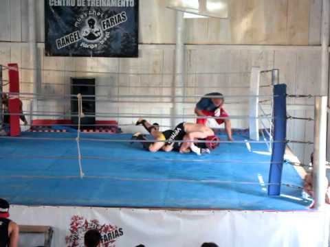 Maycon Miguel vs Luiz André - Campeonato Interno CT Rangel Farias