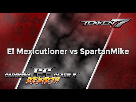 Tekken 7 - El Mexicutioner (King) vs SpartanMike (Lili)