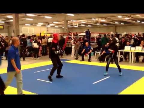 WAO Stick Fighting Championship - Francesca Bochicchio - Round 1 - 30/03/2014 - Chiuduno (BG)