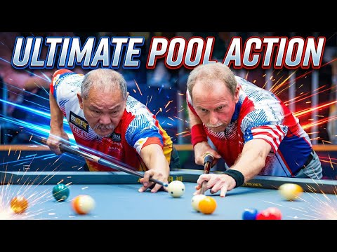 EFREN “BATA” REYES VS EARL STRICKLAND - MASTER OF THE TABLE — LEGENDS MATCH - 2026