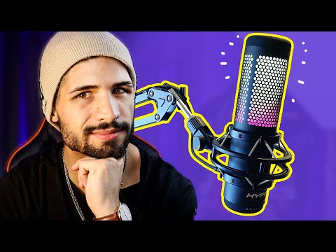 How To Make The Hyper X Quadcast Sound Better | Setup & Settings Guide 2022