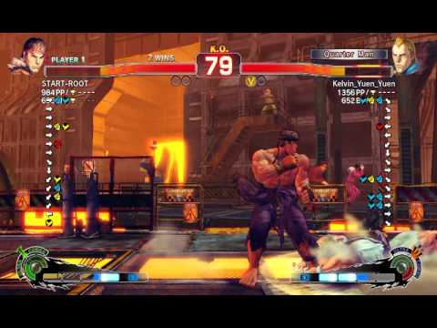 Ultra Street Fighter IV battle: Ryu vs Abel