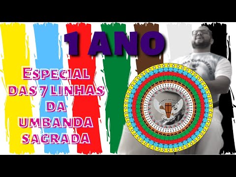 1 ano de AFIRMA CURIMBEIRO! Live especial das 7 linhas da Umbanda Sagrada