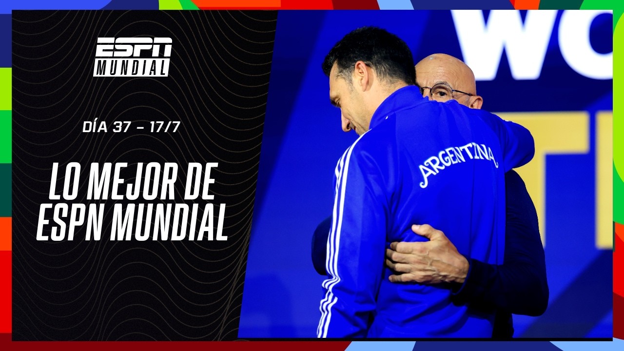 ¡HABLARON SCALONI, DIBU, RODRI, DE LA FUENTE, EL EVENTO DE LA FIFA Y MUCHO MÁS EN LO MEJOR DEL DÍA!