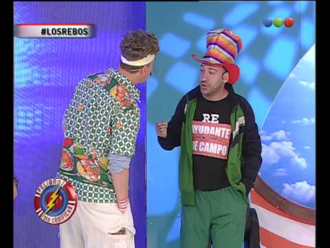 Los Rebo, Maxi, Partido de Futbol - Peligro Sin Codificar