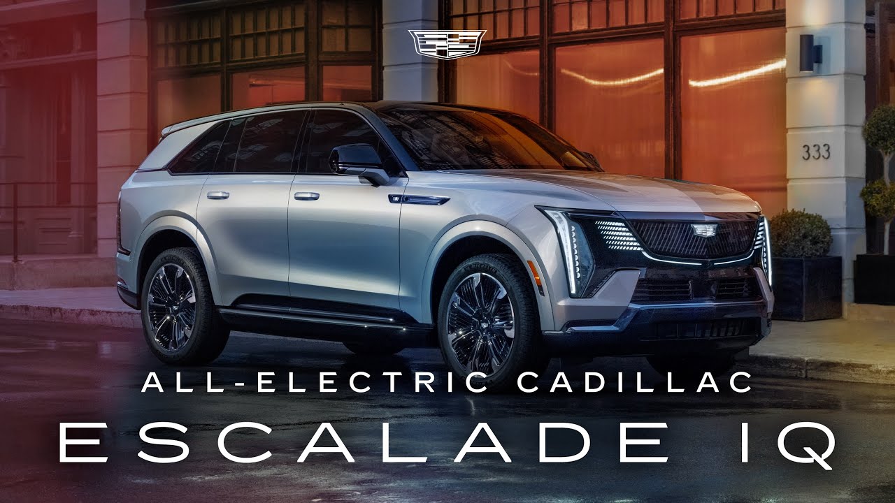 2026 ESCALADE IQ | 7-Seater Luxury Electric SUV.