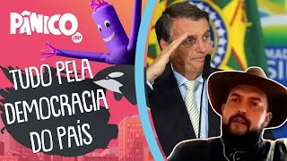 Zé Trovão: ‘Bolsonaro deixou de lado sua reputação para manter a ordem e democracia no Brasil’