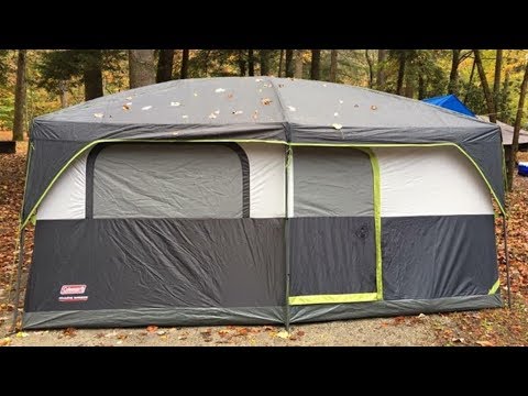 Coleman Prairie Breeze Cabin Tent Review