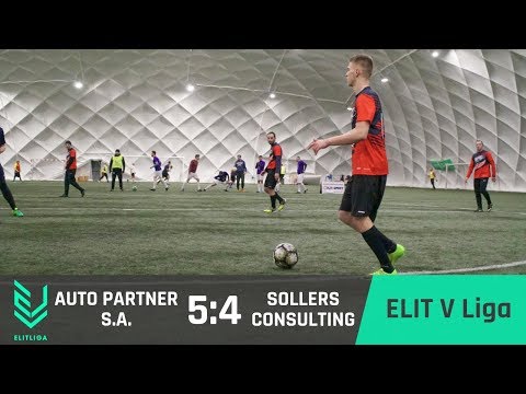 Auto Partner S.A. 5:4 SOLLERS CONSULTING - ELIT V Liga [ZIMA 2018]