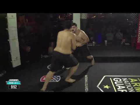Aries Fight Series 18. JARED COX VS CHRISTIAN MAZARIEGO. GRAPPLING