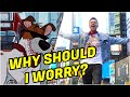 Why Should I Worry Oliver And Company Cover In TIMES SQUARE