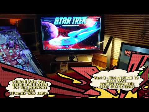 Virtual Pinball Project Part 2 - VPX Working Completely