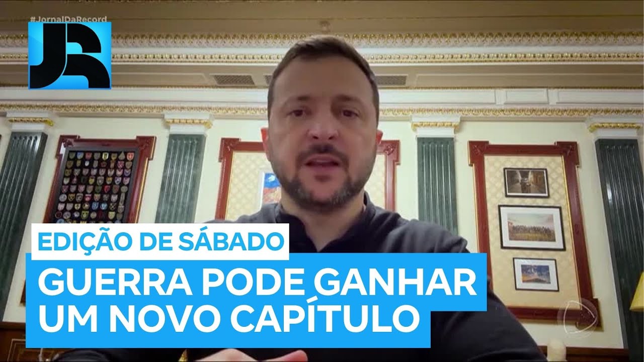 Zelensky diz que a Rússia planeja enviar tropas norte-coreanas para a guerra na Ucrânia