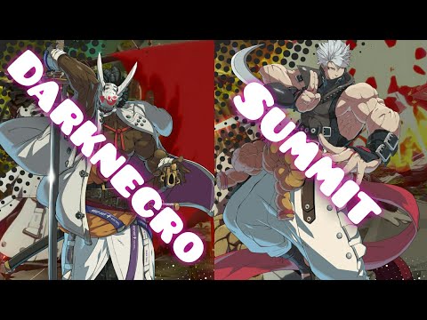 [Guilty Gear Strive] High Level Matches/ Darknecro(Nagoriyuki) vs Summit(Chipp) FT7