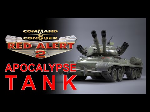 Red Alert 2: Apocalypse Tank Model