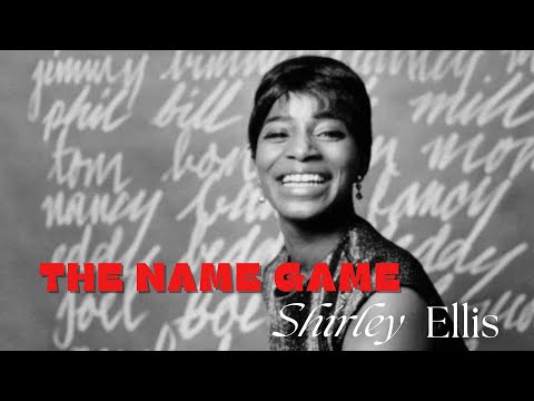 Shirley Ellis | The Name Game ♫ | 1964