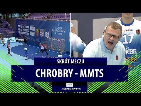 Szalony mecz w Głogowie | Chrobry Głogów – MMTS Kwidzyn [SKRÓT]