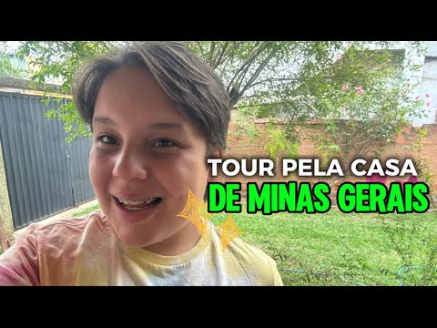 TOUR PELA MINHA CASA DE RIO NOVO, MINAS GERAIS *mansao?*