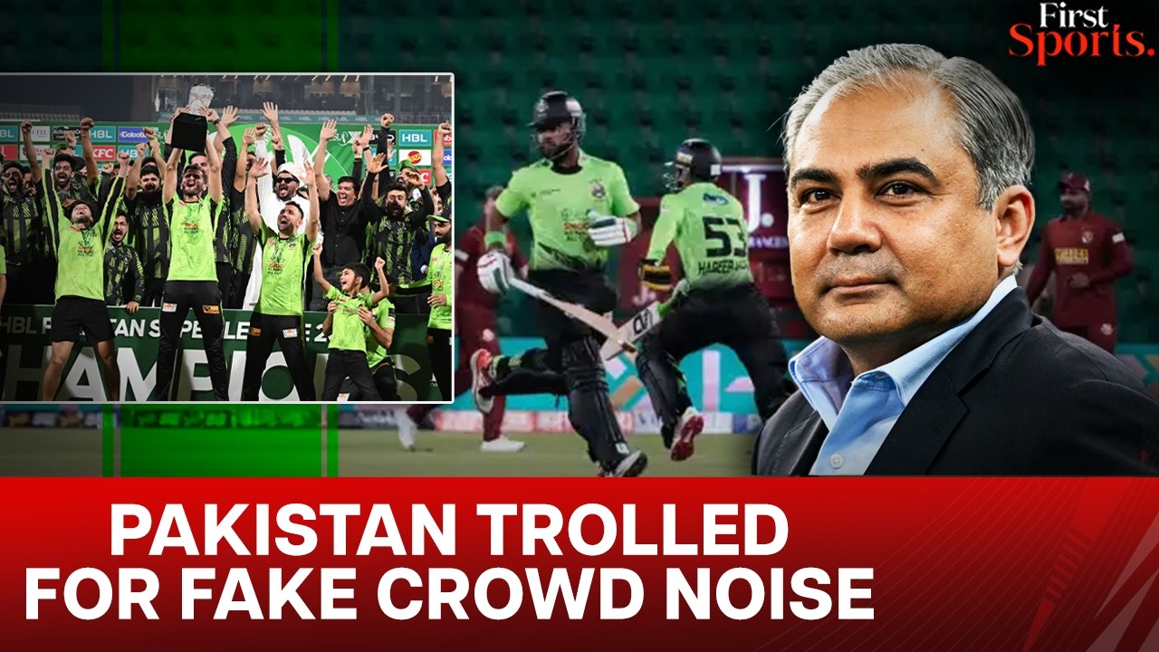 2026 PSL: Pakistan Trolled For Pink Ball Scandal, Fake Crowd & Poor Broadcast Quality | First Sports
