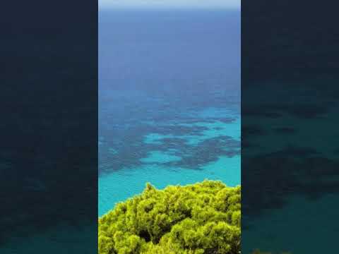 #fyp #travel #greece #lefkada #beach