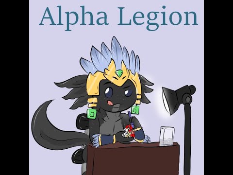 Painting with Xol, Episode 1: Alpha Legion Space Marine