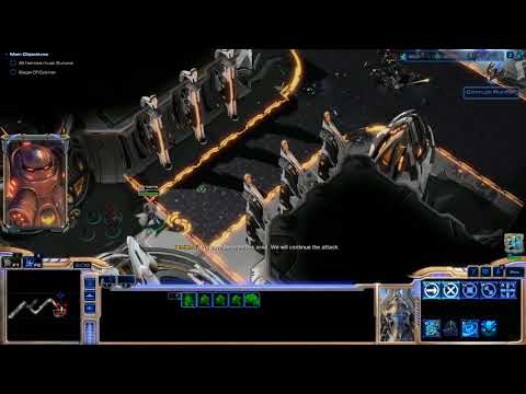 StarCraft 2: Replicant (Terran) 03 - Siege of Cybros