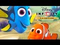 FINDING DORY NEMO Full Game Fish Cartoon Video Game PS4 Disney Infinity 3 0
