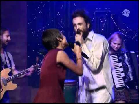 Edward Sharpe And The Magnetic Zeros   Home Live Letterman 2009