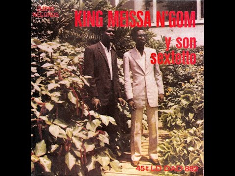 King Meissa N'Gom - Param Pam Pam / M'Bakham Diop (1970s)