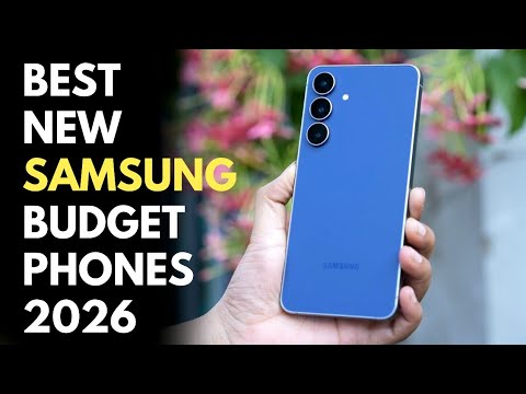 Best New Budget Samsung Phones in 2024