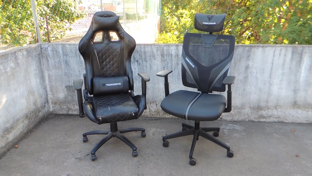 Qual cadeira gamer é melhor? Yama1 ou tgc12? Comparativo!