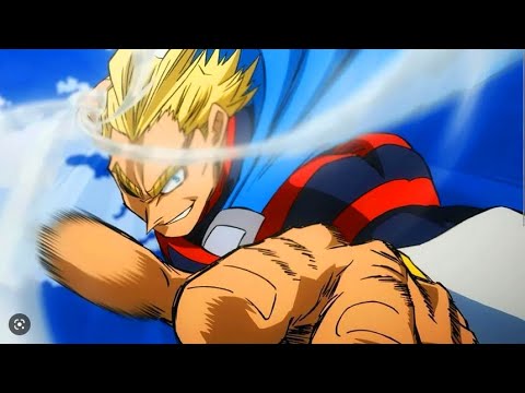 (My Hero Academia) - Young All Might HD 1080P!