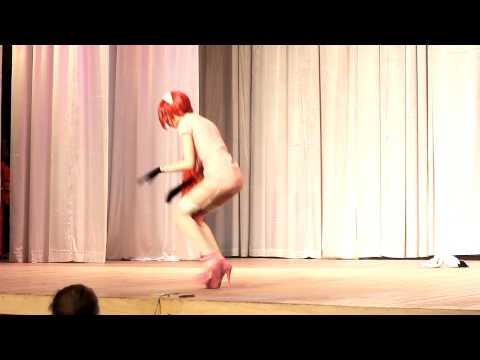 OTOBE 2012 - Grell Sutcliff cosplay (Kuroshitsuji)