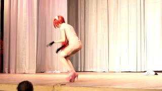 OTOBE 2012 - Grell Sutcliff cosplay (Kuroshitsuji)