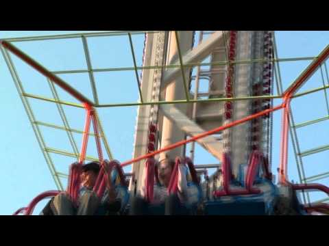 Ignis Brunensis 2012 - ATRAKCE CRAZY TOWER / ATTRACTION BUNGEE CRAZY TOWER OFF-RIDE