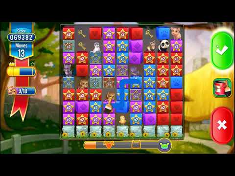 Pet Rescue Saga Level 3316 - NO BOOSTERS | SKILLGAMING ✔️