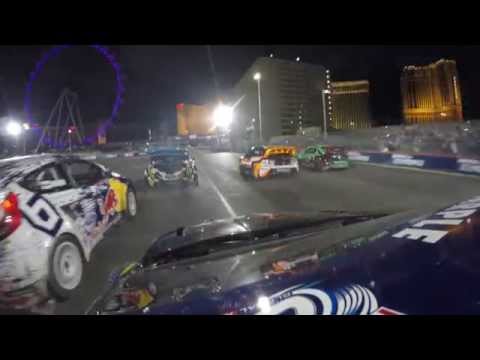 Patrik Sandell Las Vegas Global Rallycross 2014 Kobalt Tools